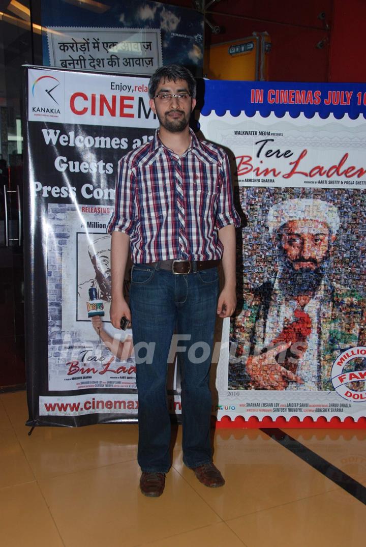 Tere Bin Laden press meet at Cinemax