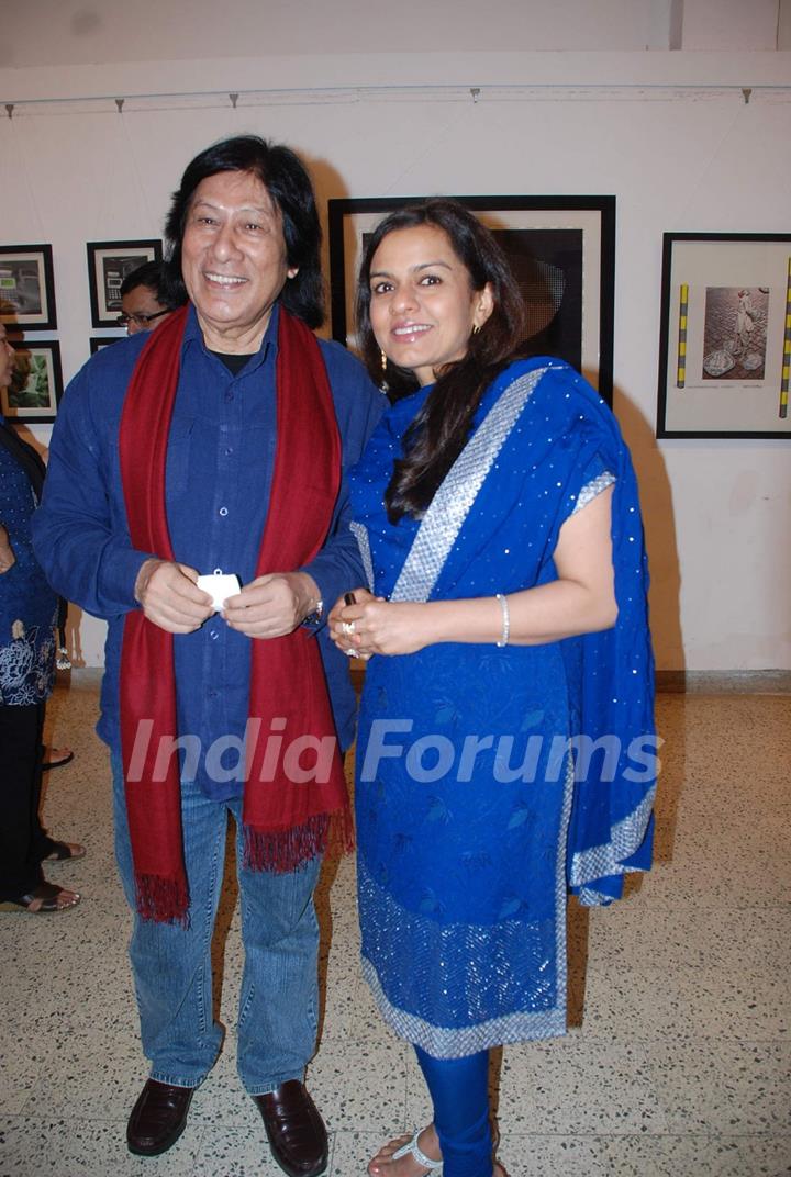 Priyasri Patodia''''s art exhibition at Jehangir Art Gallery