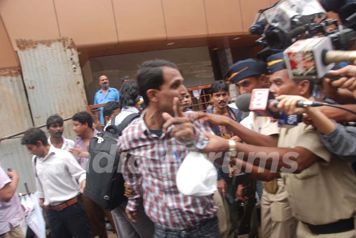 Sambhavna Seth at Police Station