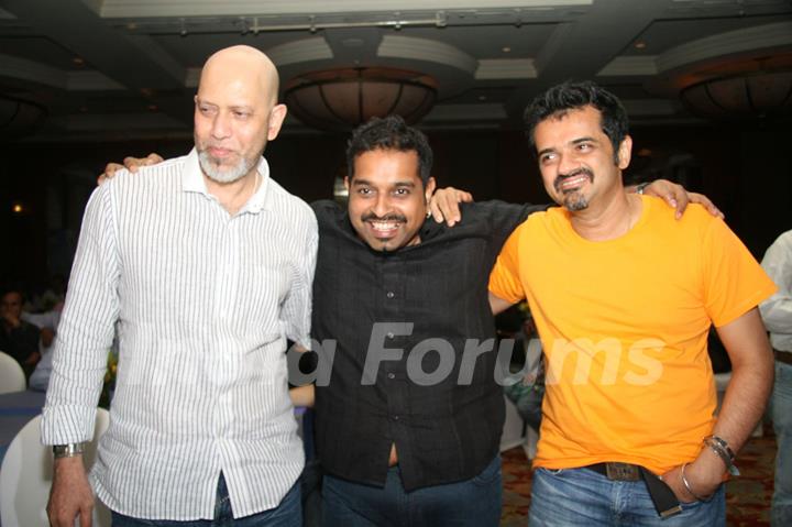 Shankar Ehsan Loy at Radio One press meet