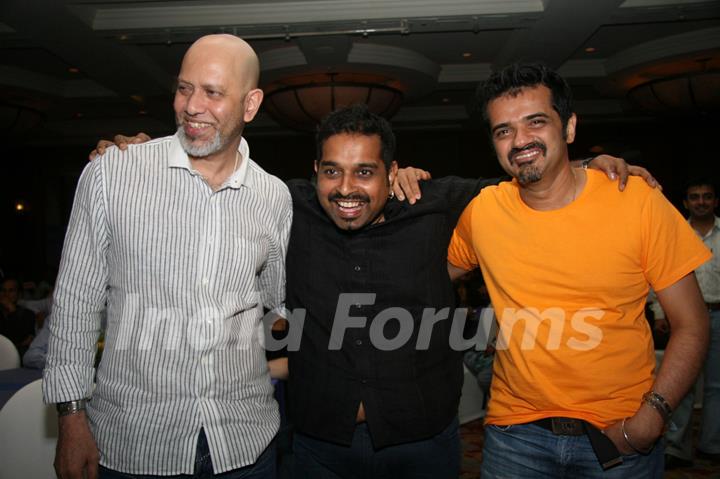 Shankar Ehsan Loy at Radio One press meet