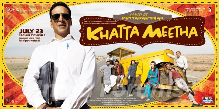 Khatta Meetha(2010) movie poster