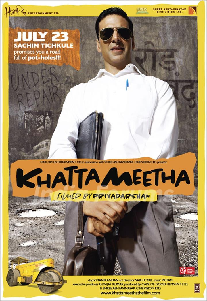 Poster of the movie Khatta Meetha(2010)