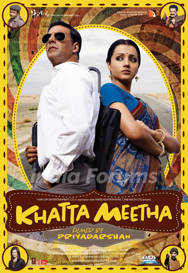Poster of the movie Khatta Meetha(2010)