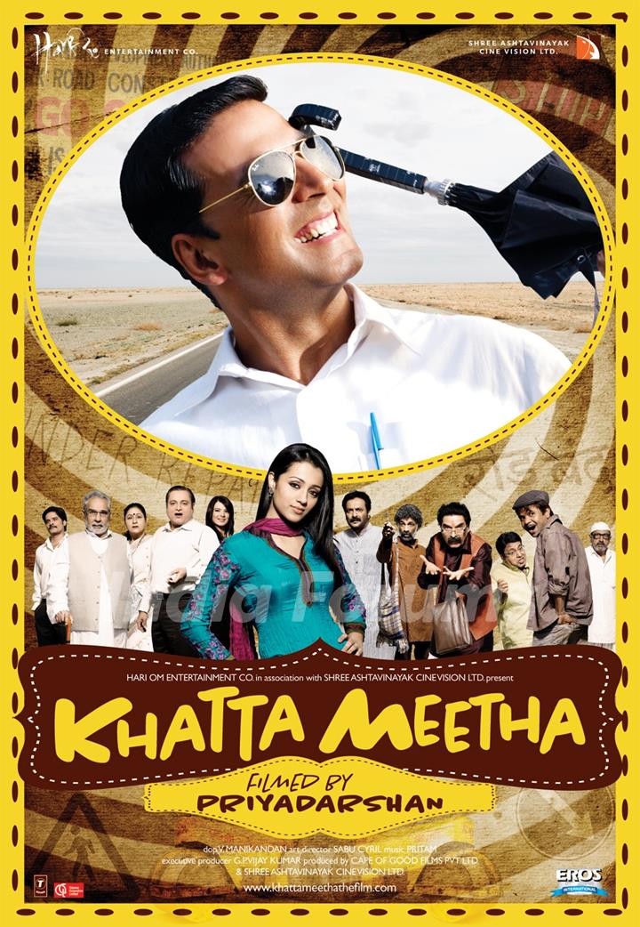 Poster of Khatta Meetha(2010) movie