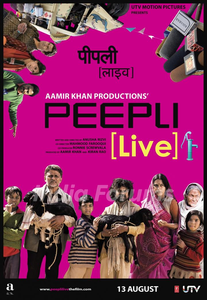 Poster of the movie PEEPLI [Live]