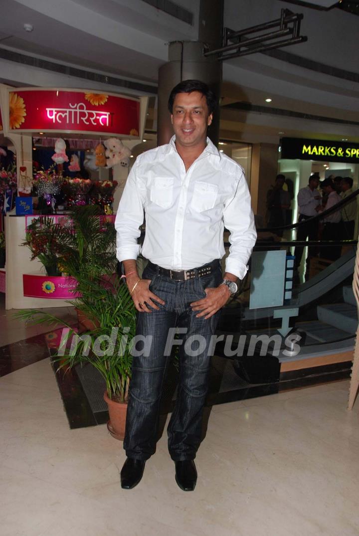 Madhur Bhandarkar at the launch of Sonal Kalras