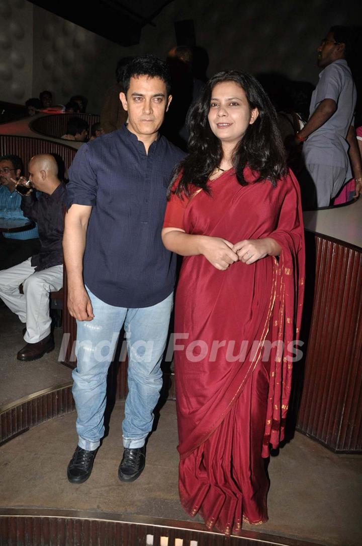 Aamir Khan at Peepli Live music launch