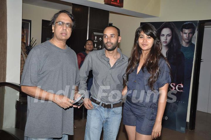 Top Bollywood directors at Inception film premiere at PVR, Juhu