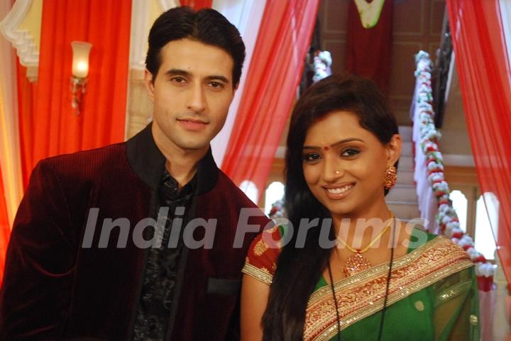 Anmol with his wife Ragini