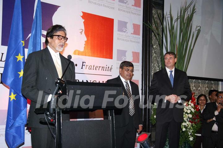 Amitabh and Jaya Bachchan grace French National day celebrations