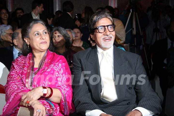 Amitabh and Jaya Bachchan grace French National day celebrations