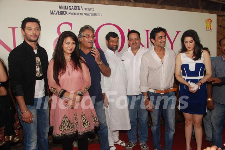 Mahurat of the film ''One & Only''