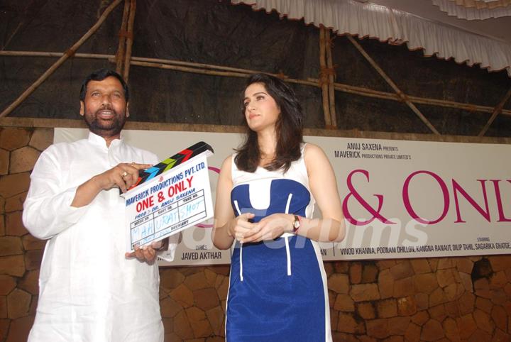 Film ''One & Only'' Mahurat