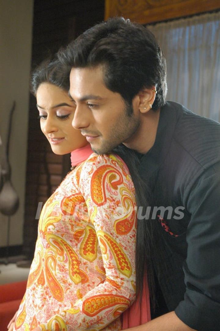 Lovable scene of Nakusha and Dutta