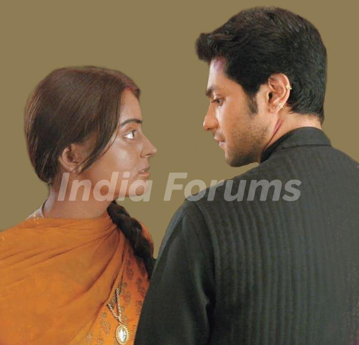 Still image of Nakusha and Dutta