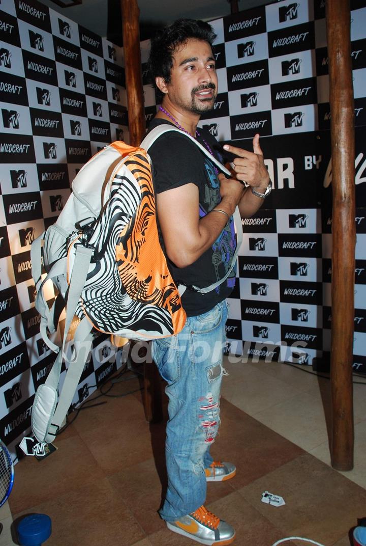 MTV Wildcraft range of bags and adventure gear at Bandra