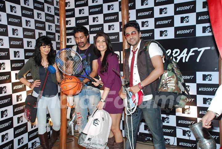 MTV Wildcraft range of bags and adventure gear at Bandra