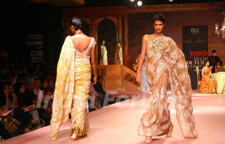 Delhi Couture Week 2010