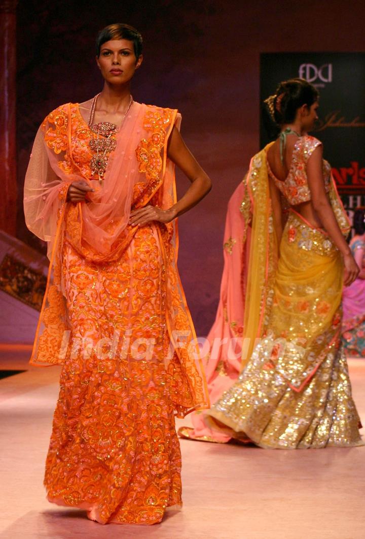 Delhi Couture Week 2010
