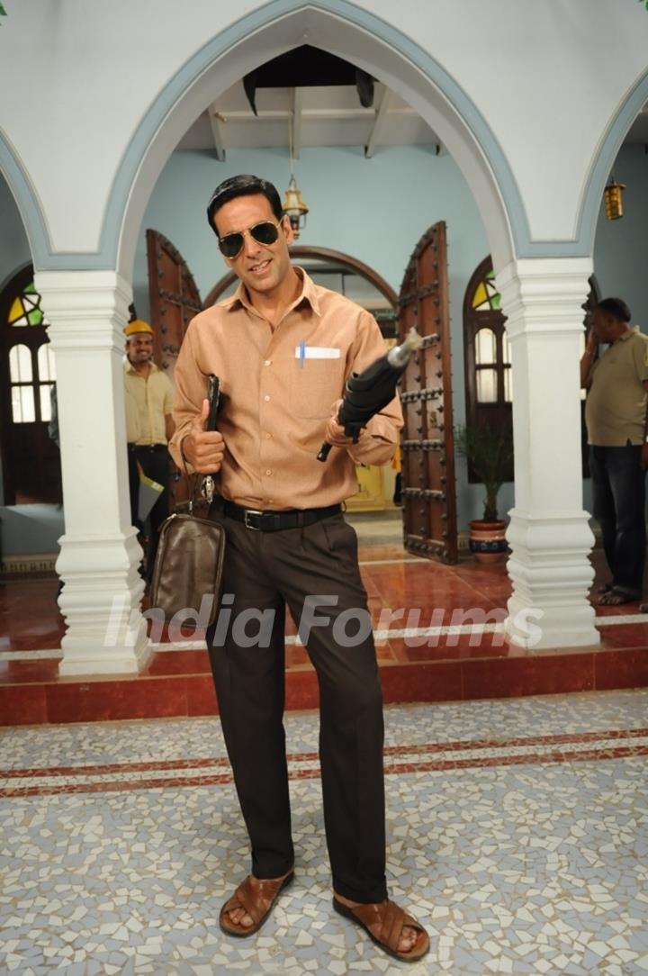 Akshay Kumar in tv show Sasural Genda Phool