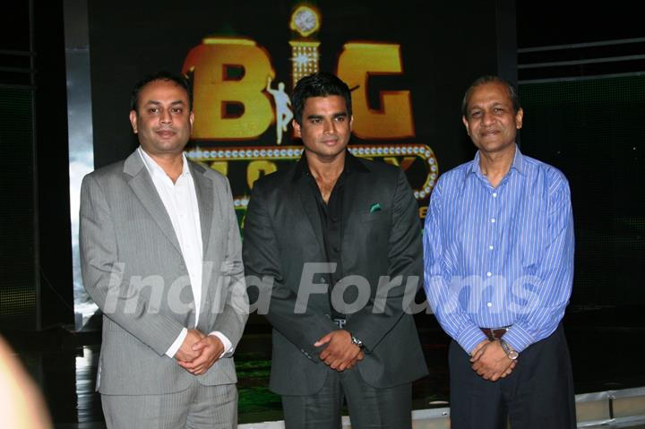 R. Madhavan with Mr. Harsh Rohatgi and Mr. Basu