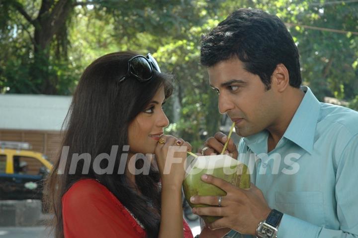 Still image from tv show Rakt Sambandh