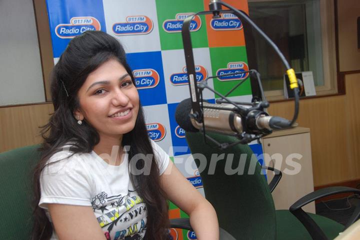 Tulsi Kumar promote film