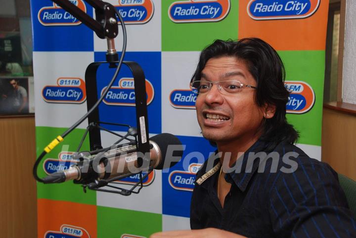 Shaan promote film