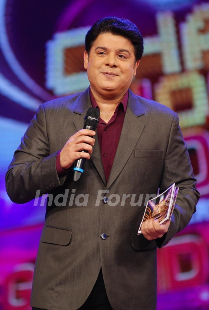 Sajid on Chak Dhoom Dhoom finale