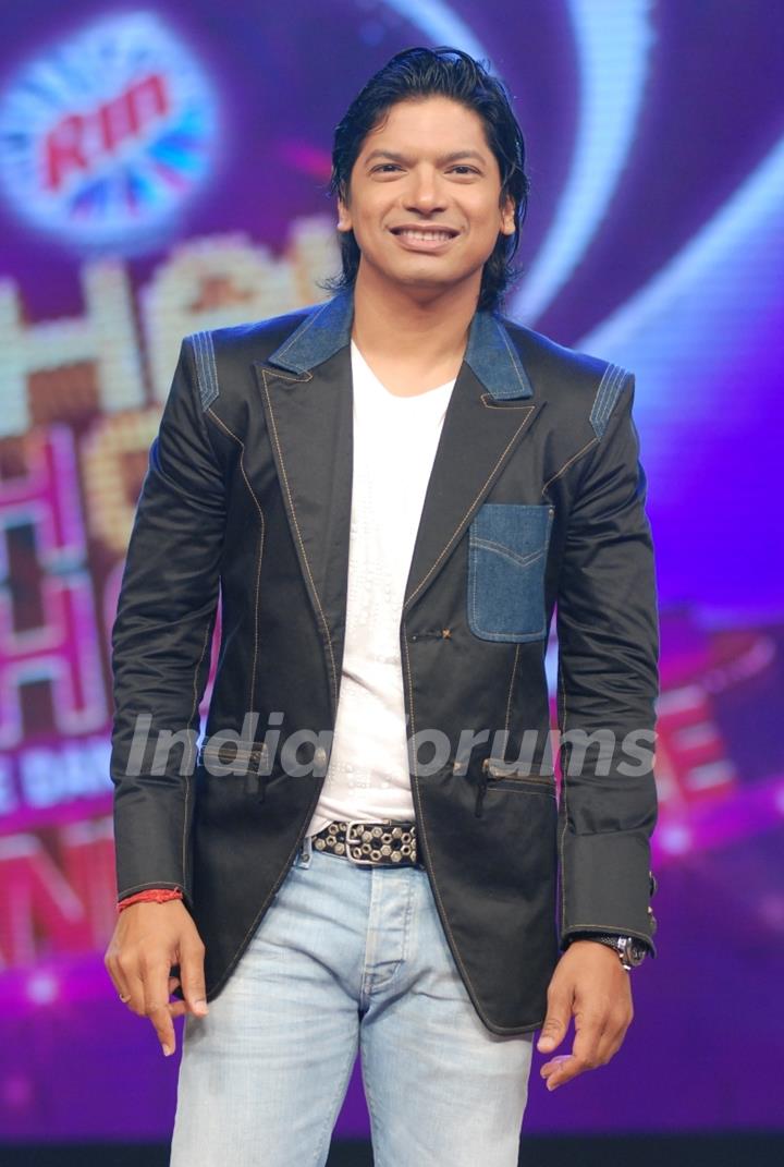 Shaan on Chak Dhoom Dhoom finale