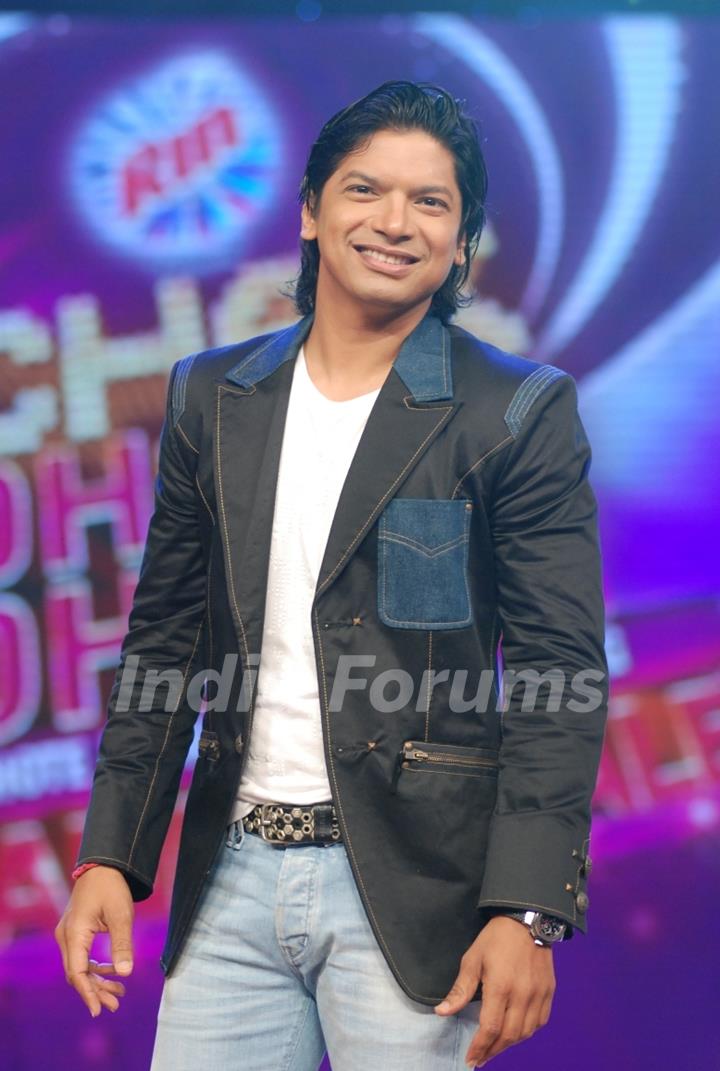 Shaan on Chak Dhoom Dhoom finale