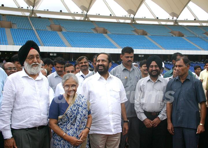 Inauguration of remodeled and reconstructed Jawaharlal Nehru Stadium, in New Delhi