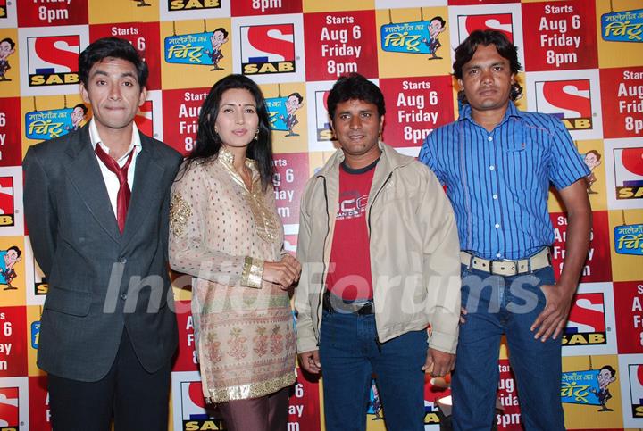 Sab TV launches Deepti Bhatnagar''''s Malegaon Ka Chintu at Marriott