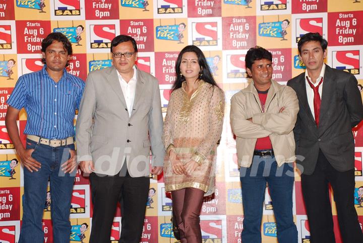 Sab TV launches Deepti Bhatnagar''s Malegaon Ka Chintu at Marriott