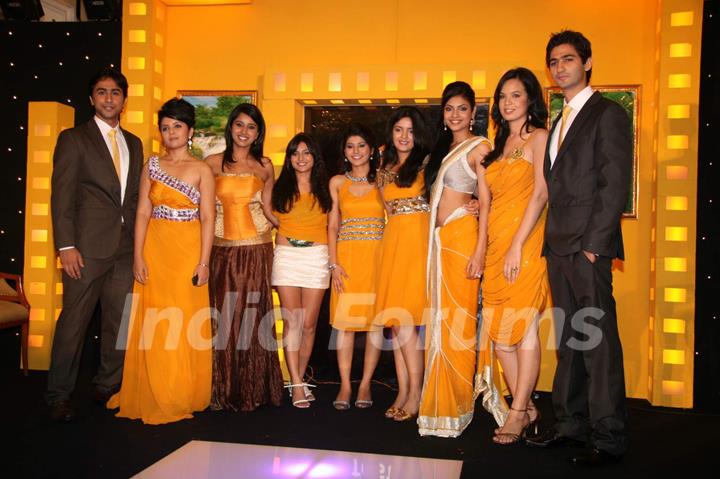 Glam new models host Star''s new Shopping Channel Star CJ Alive at ITC Parel