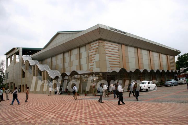 Inauguration of the Jamia Sport Complex