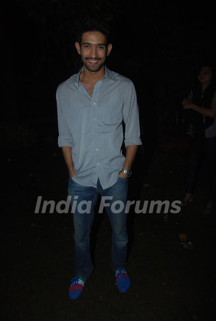 Vikrant Massey at Sara Khan birthday bash