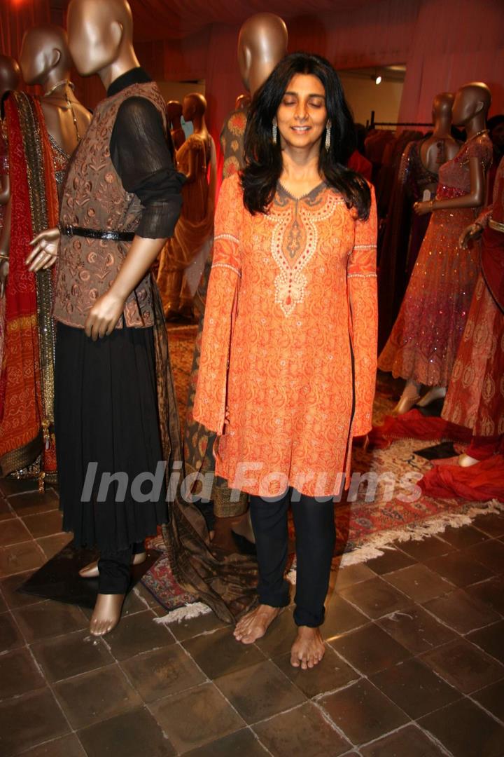 Tarun Tahiliani Bridal Couture Exposition 2010 at Kalaghoda