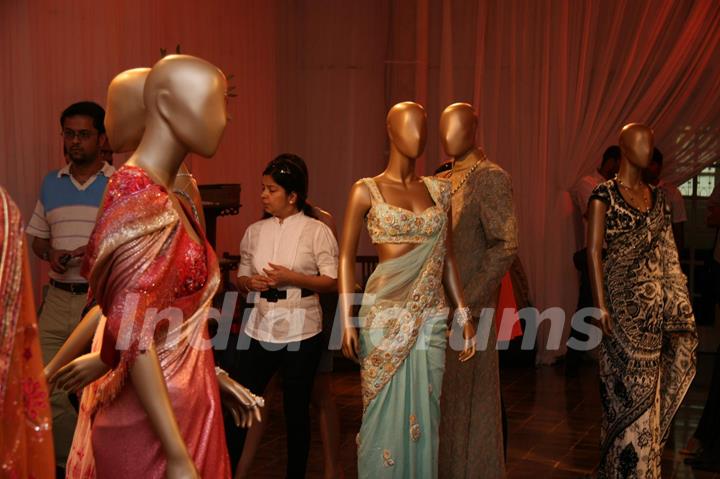 Tarun Tahiliani Bridal Couture Exposition 2010 at Kalaghoda