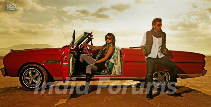 Still image from the movie Anjaana Anjaani