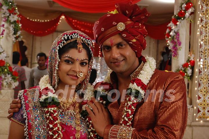 Jyoti and Pankaj marriage image