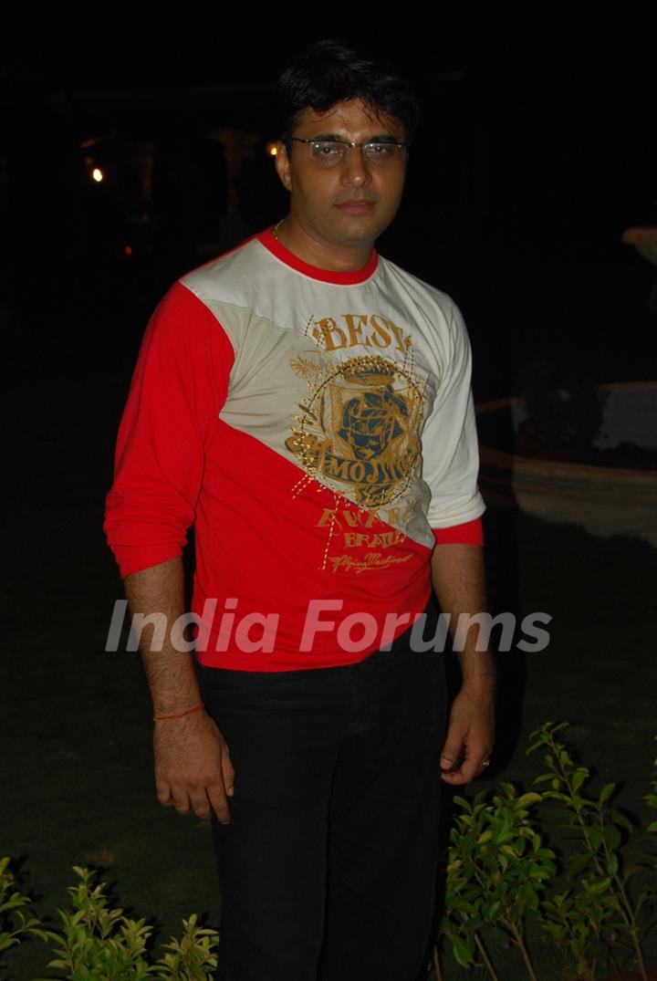 Navin Saini at success party of Chand Chupa Badal Mein