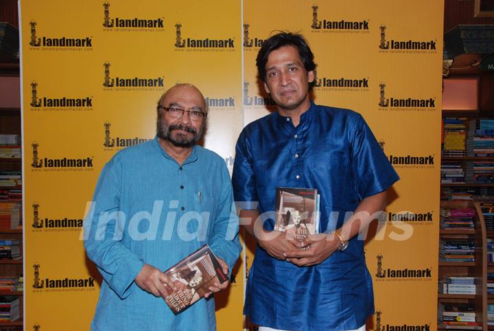 Shyam Benegal at the book launch of The Thing about Thugs at Landmark, Andheri