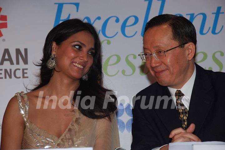 Lara Dutta at Taiwan Excellence press meet at Trident