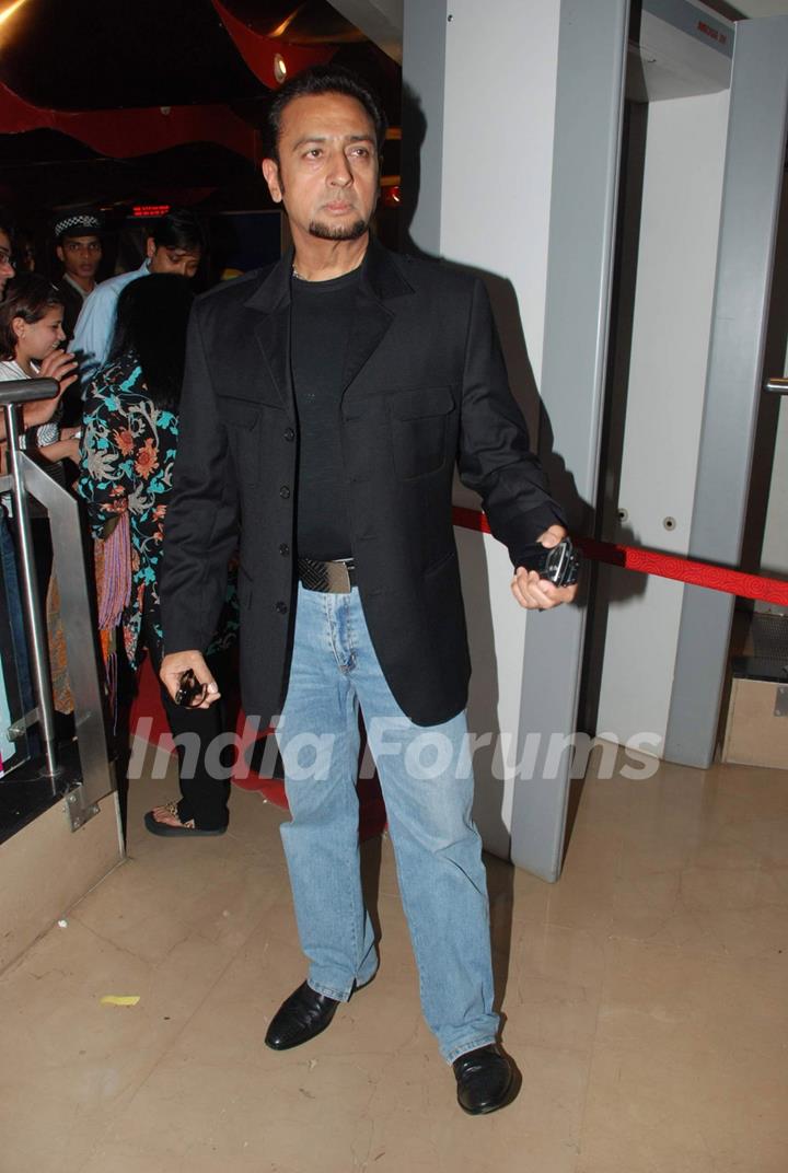 Gulshan Grover at the &quot;Help&quot; film premiere at PVR, Juhu