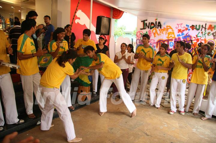 Narendra Kumar Ahmed at Pimp your shoe event at Khar