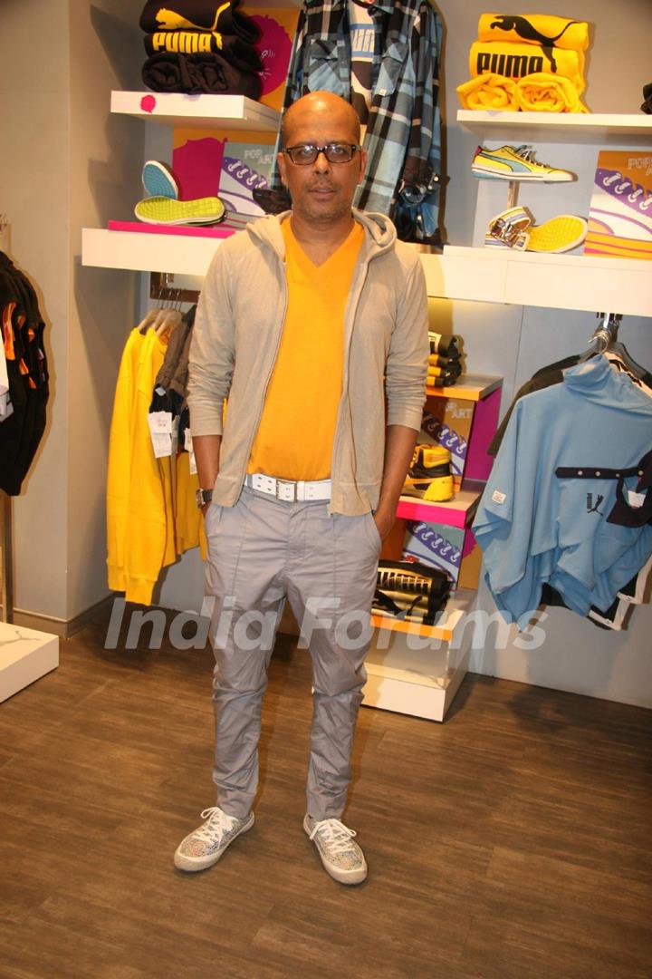 Narendra Kumar Ahmed at Pimp your shoe event at Khar