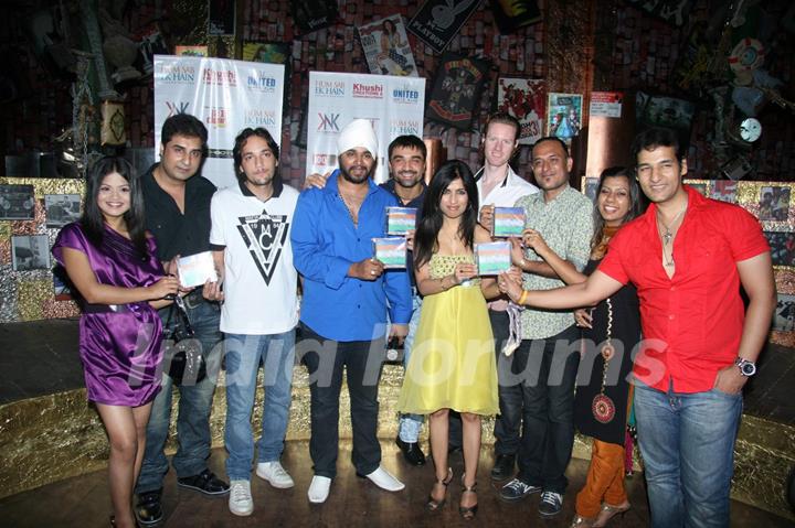 Ramji Gulati''s ''Hum Sab Ek Hain'' album launch