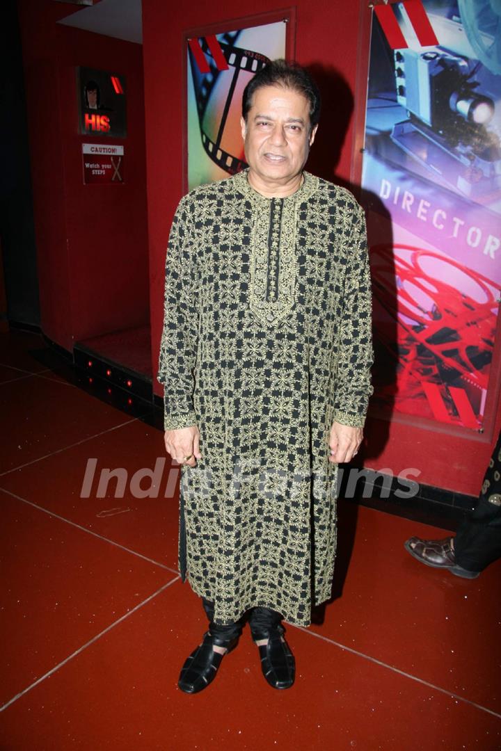 Lalitya Munshaw and Anup Jalota''s album Message of Love album launch at Cinemax